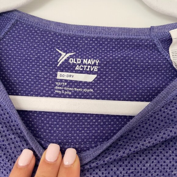 Old Navy Go-Dry Seamless Performance Top for Women, Like new - Picture 3 of 5